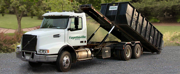 About Fayetteville Waste Dumpster Rentals